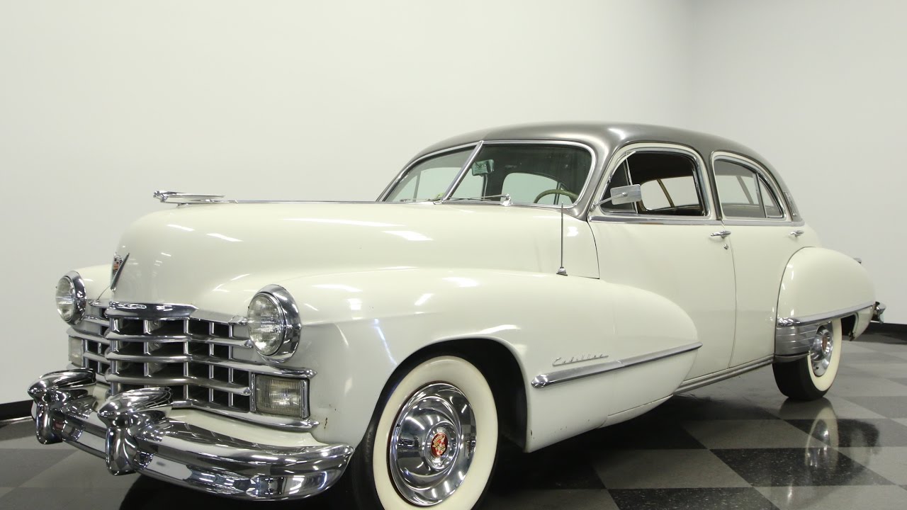 660 TPA 1947 Cadillac Fleetwood 60 Special Sedan