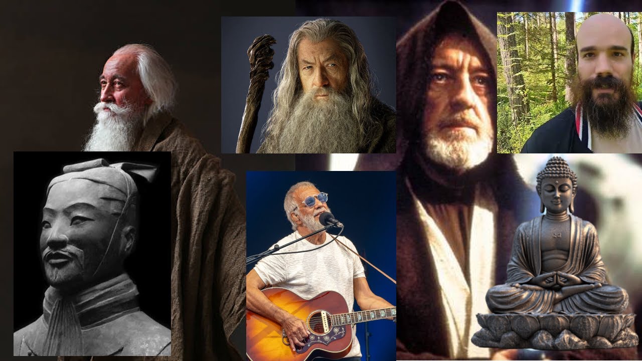On the inconveniently long process of becoming a wise old man.