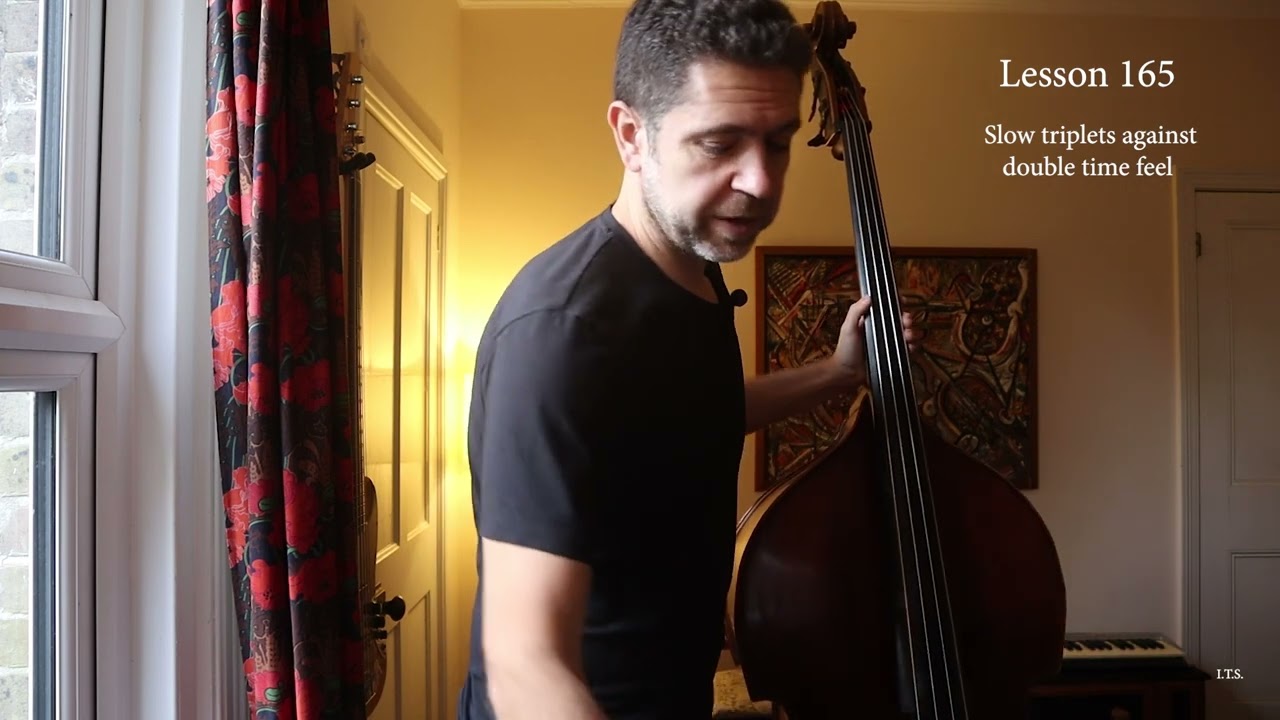 Slow triplets with double time swing (full lesson)
