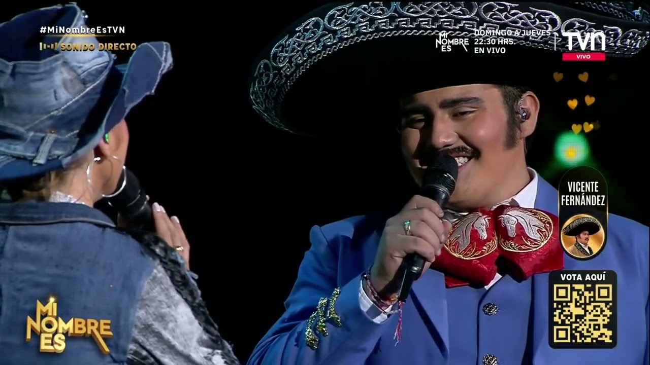 Con un Mismo corazón - Vicente Lillo ft La Rancherita (Mi Nombre Es)