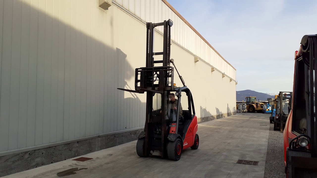 LINDE H35 Diesel Forklift