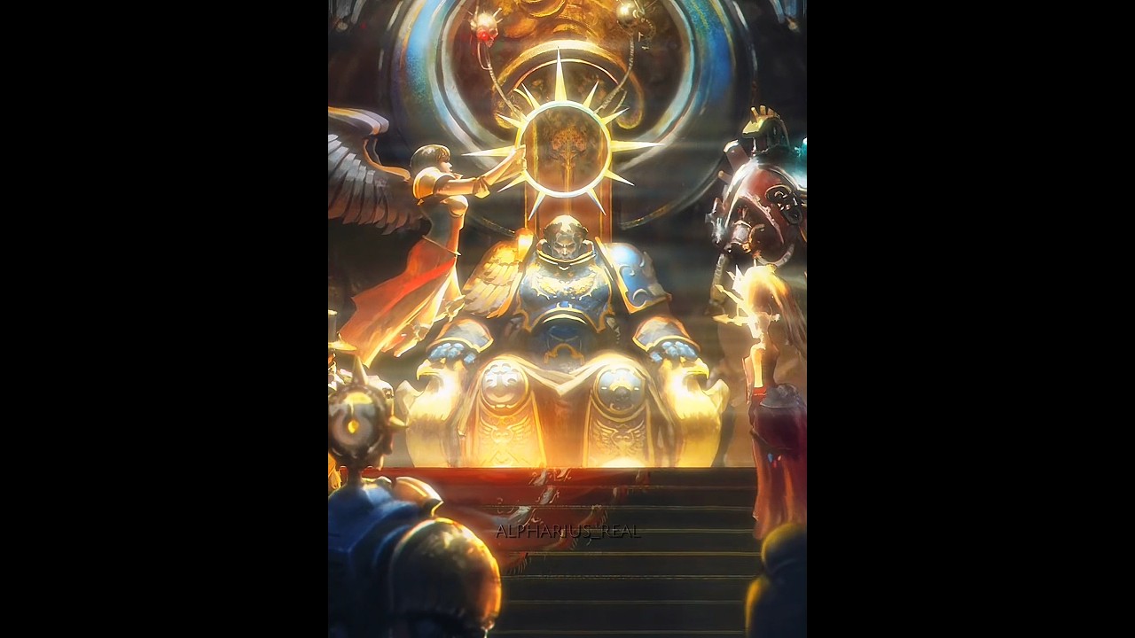 Evil Primarch edit #warhammer #warhammer40000 #horusheresy #edit
