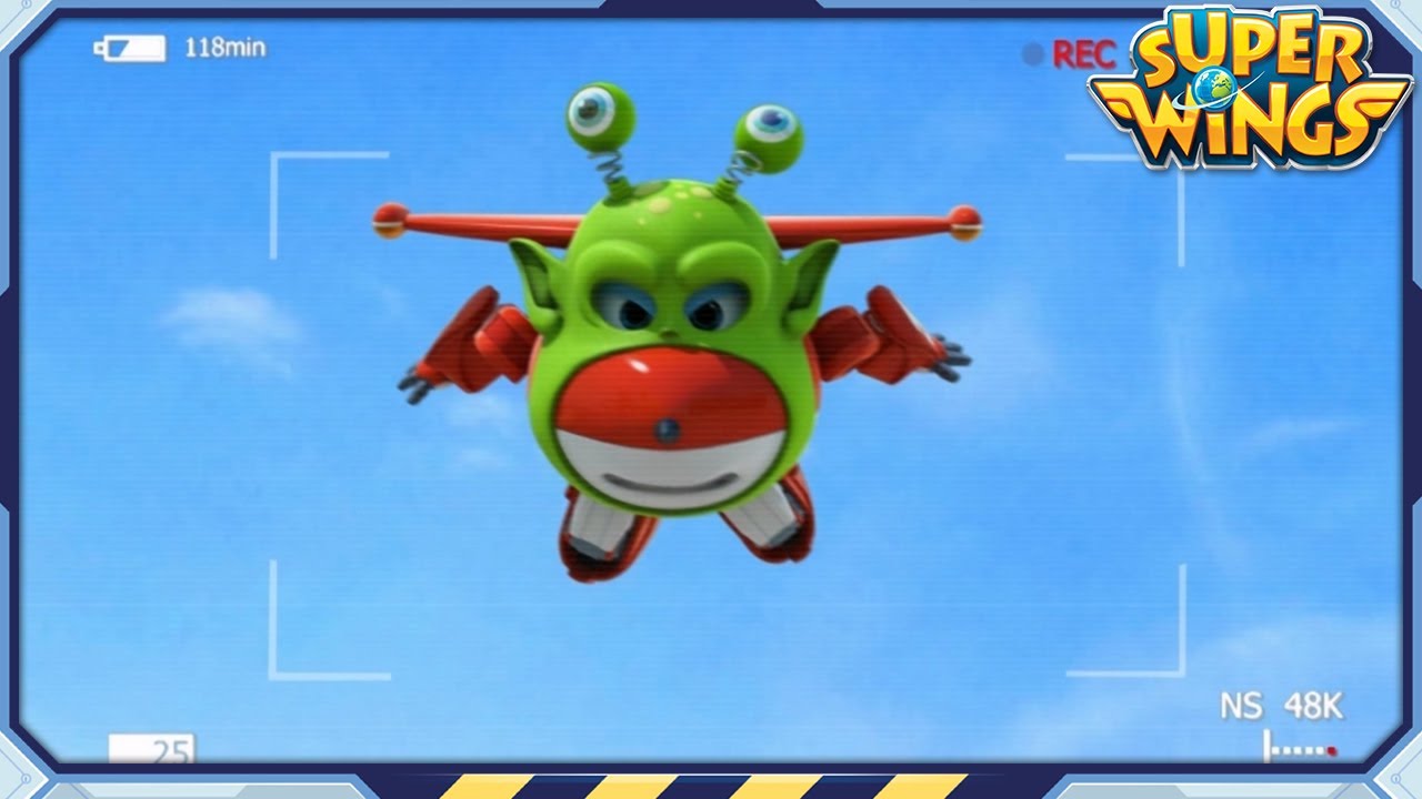 [SUPERWINGS S1] Свет, Камара, действие! | Эп07 | Суперкрылья | Супер Крылья