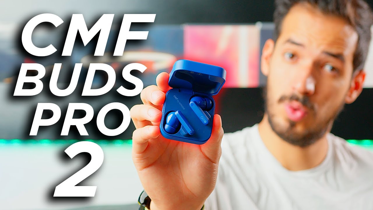 ¿Por qué comprarías otros audífonos?🤔🤔🤔CMF Buds Pro 2
