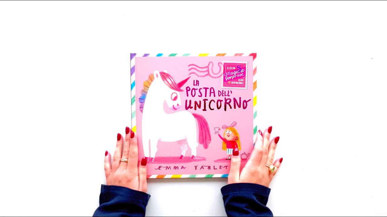 Sassi Junior. Libri illustrati - La posta dell'unicorno