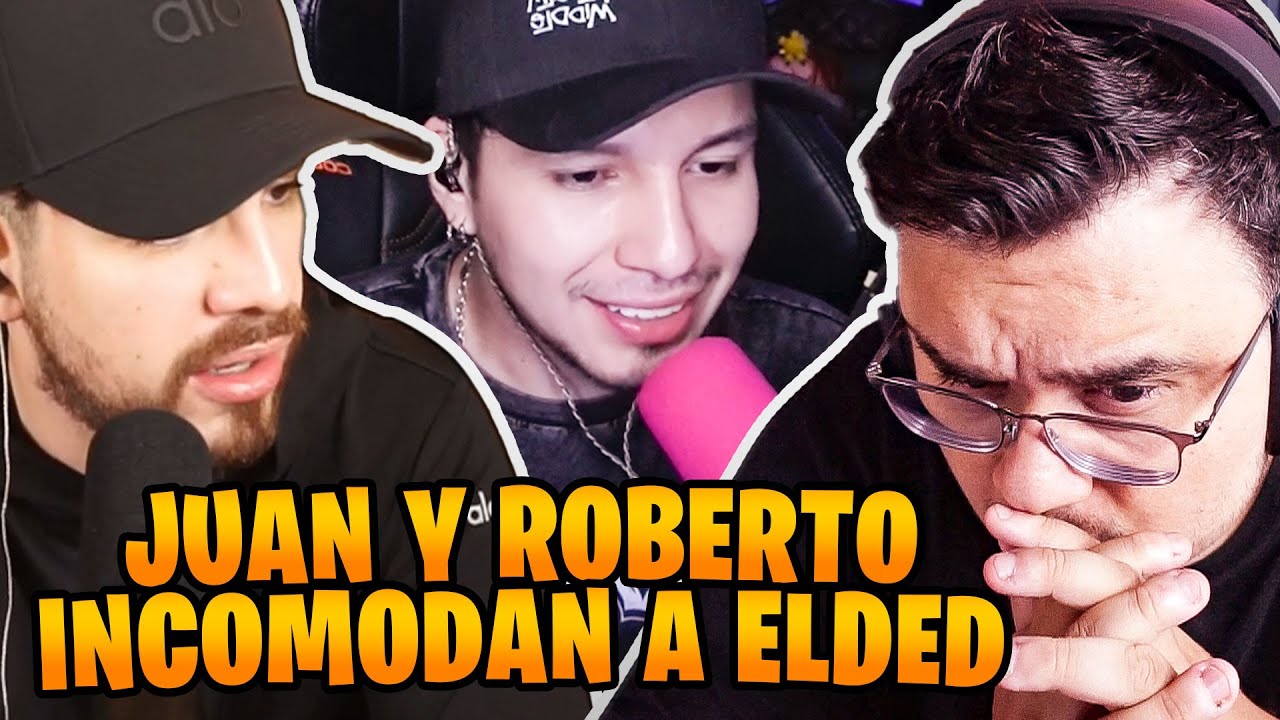 JUAN Y ROBERTO INCOMODAN A ELDED