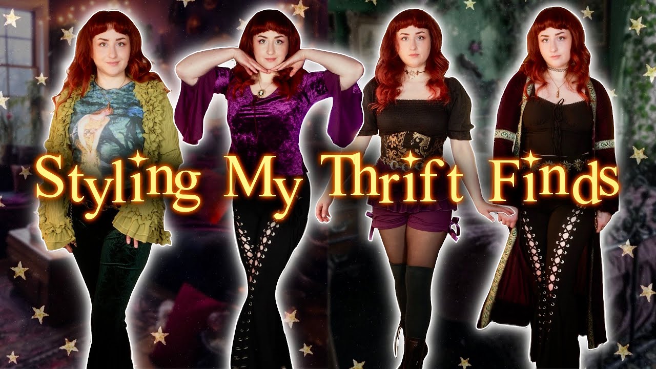 🧙‍♀️ Accidentally Dressed Like a Sorceress and I’m Not Mad About It | Whimsigoth Lookbook