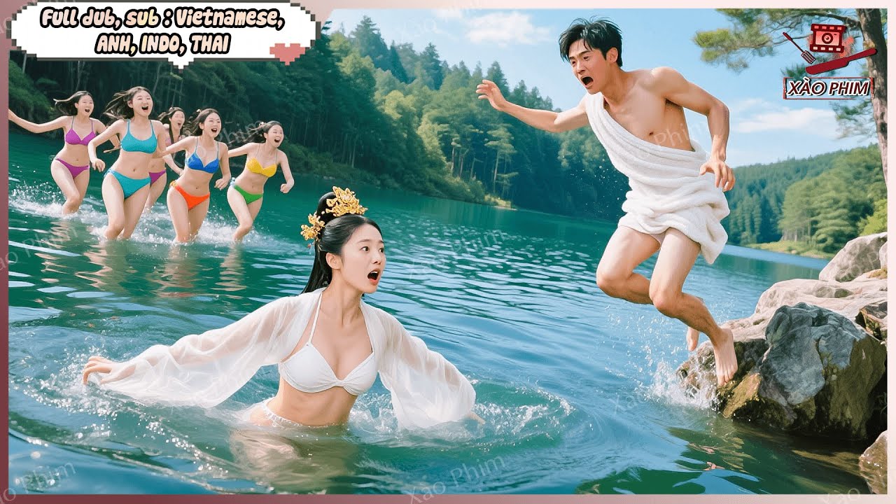 Thanh Niên Vô Tình Rơi Xuống Hồ Bơi Xuyên Không Về Cổ Đại Dùng IQ500 Làm Giàu Chinh Phục Nữ Đế