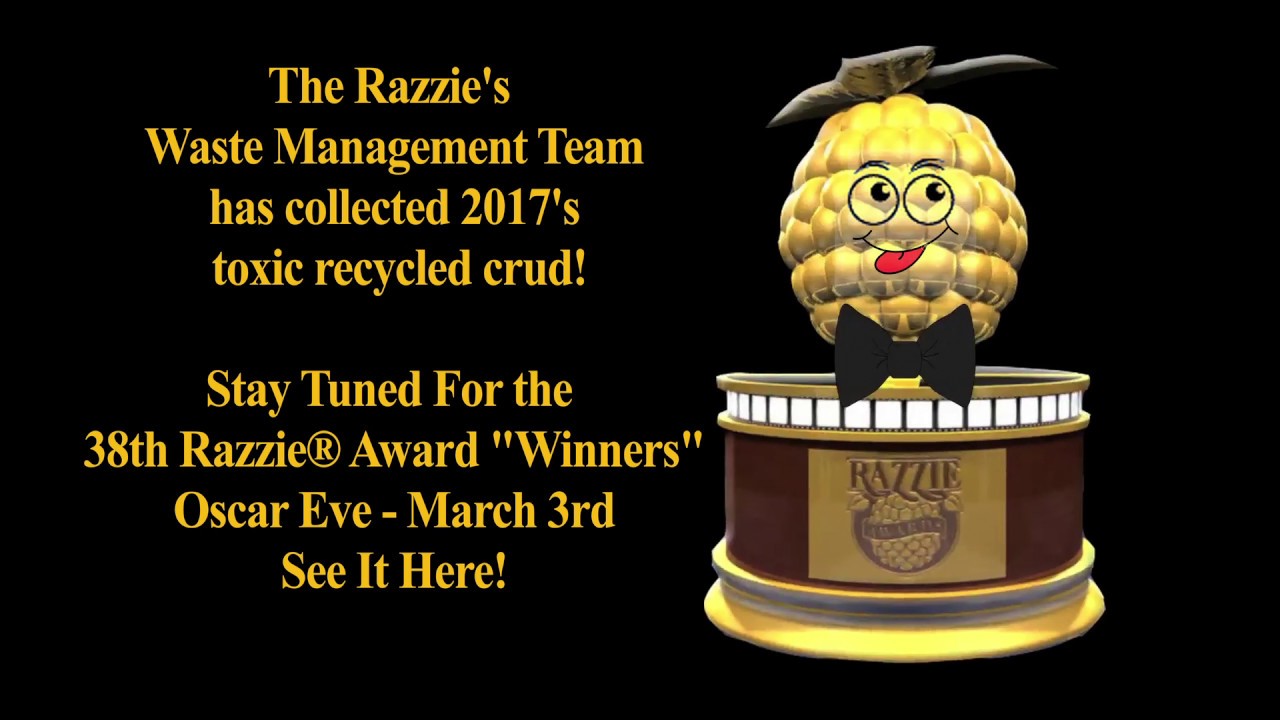 38TH Razzie Award Teaser - Watch It Here!