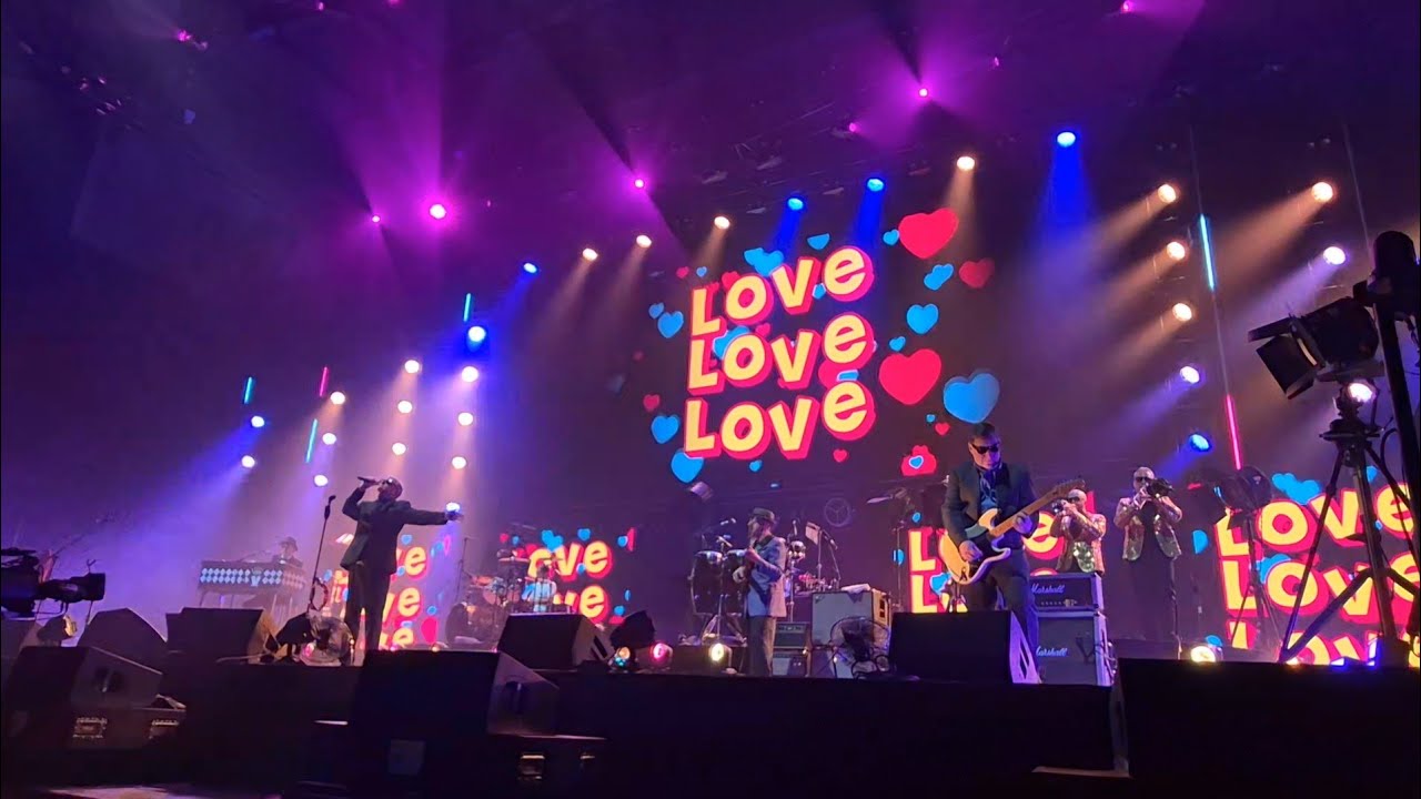 Madness - It Must Be Love Live at Newcastle Arena 09/12/2025