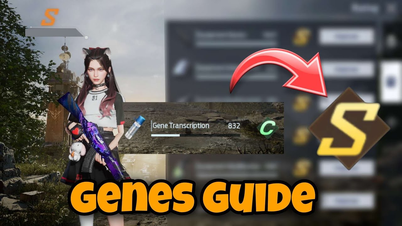 GENETICS GUIDE - GENE TRANSCRIPTION GUIDE IN UNDAWN