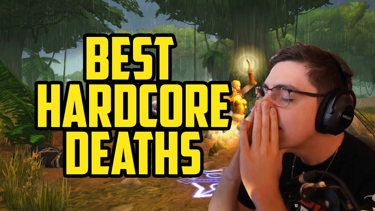 Shroud Reacts To Best OnlyFangs Deaths WoW Hardcore