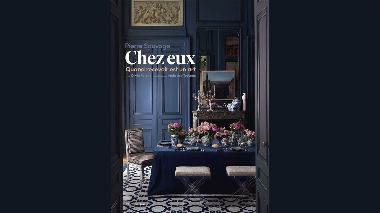 "Chez eux" de Pierre Sauvage. L'art de recevoir selon Mathilde Favier