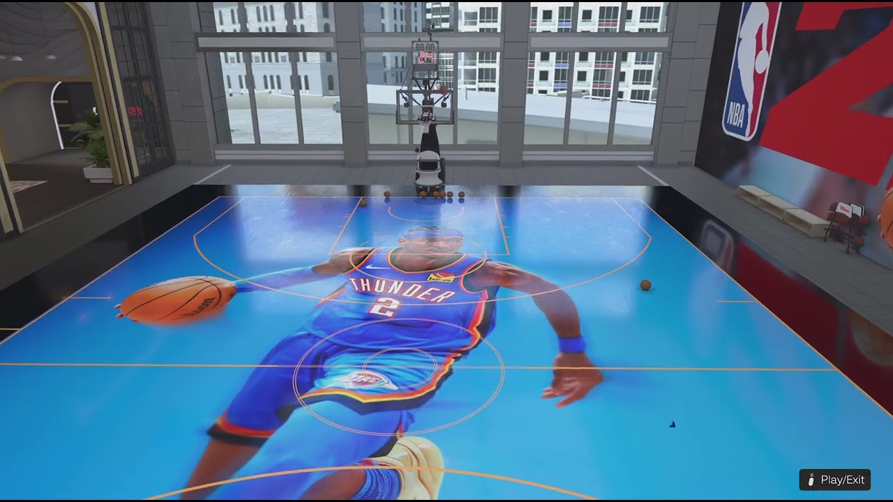Not stopping the video into I make this full Court. Shot.