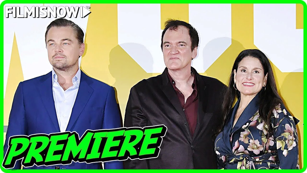 ONCE UPON A TIME IN HOLLYWOOD - Tokyo Premiere | Red Carpet & Interview