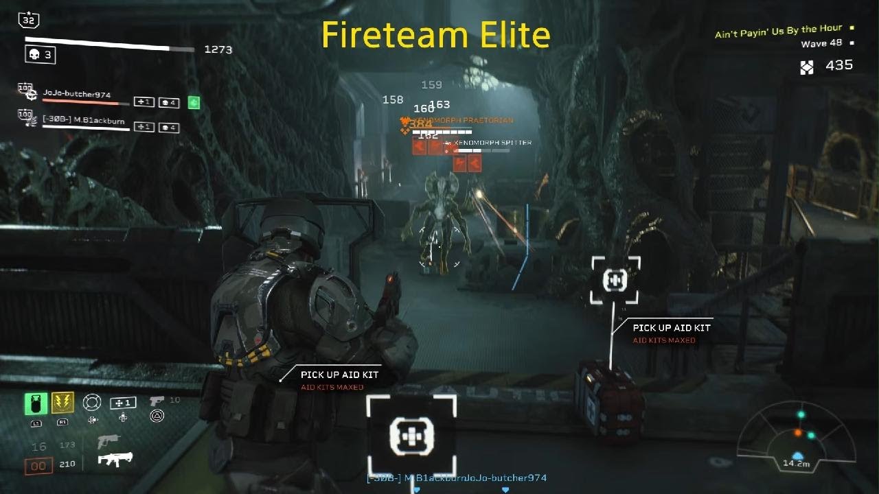 Aliens: Fireteam Elite (PS5) - Full Clear in Standard Mode (short)