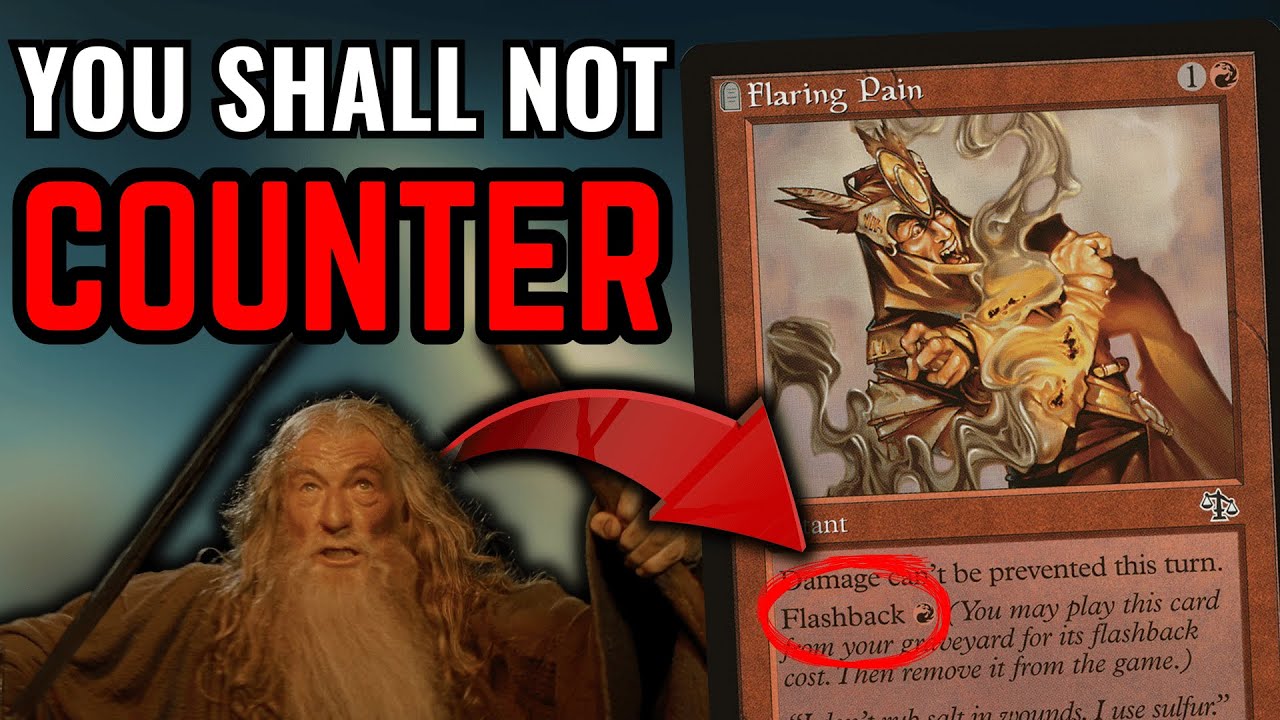 You *SHALL NOT* Counter My Combo Deck 🧙 | One Land Spy | Pauper | MTGO Match