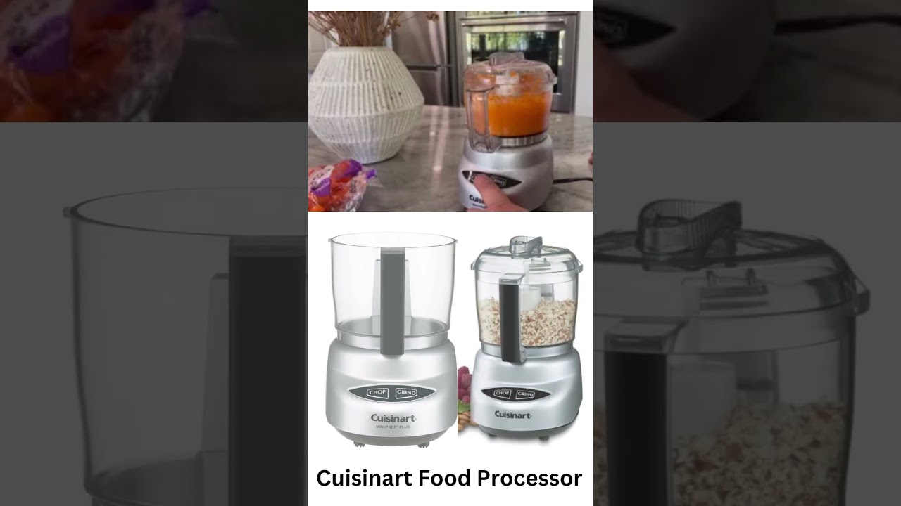 Cuisinart Food Processor, Mini-Prep 3 Cup