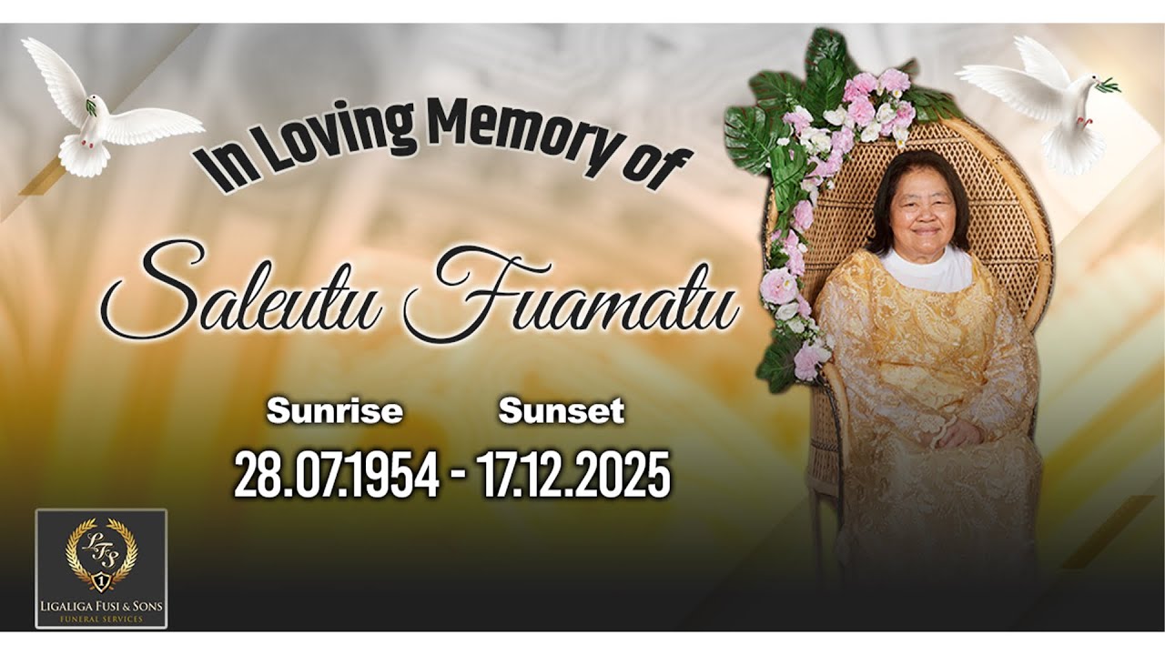Family Service of Saleutu Fuamatu 🕊️