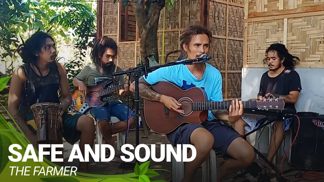 Safe and Sound Cover by THE FARMER BAND
