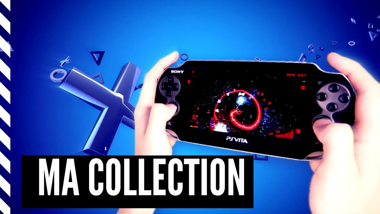MA COLLECTION PS VITA - UNE BONNE CENTAINE DE PEPITES