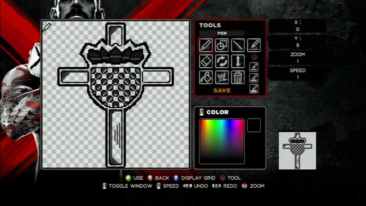 In the lab with Nx5aNiTxT2 HD (WWE'13)