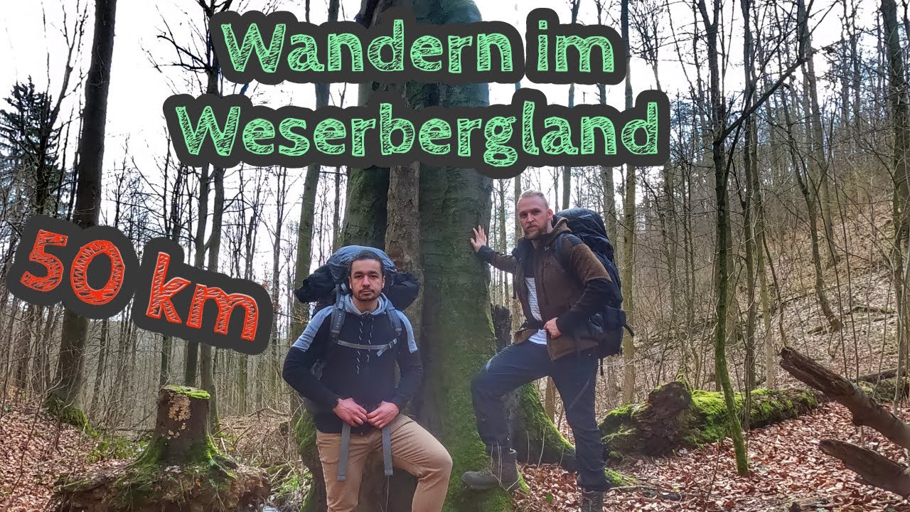Wandern im Weserbergland #50km