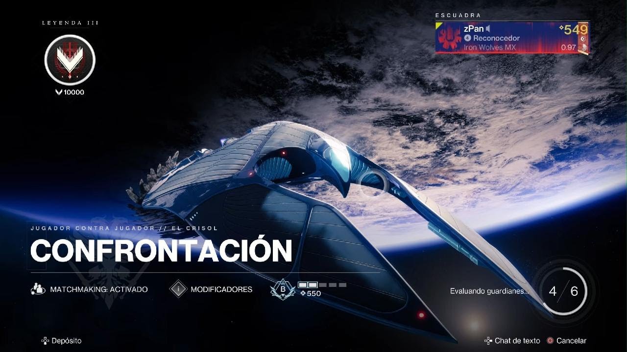 Destiny 2 confrontacion
