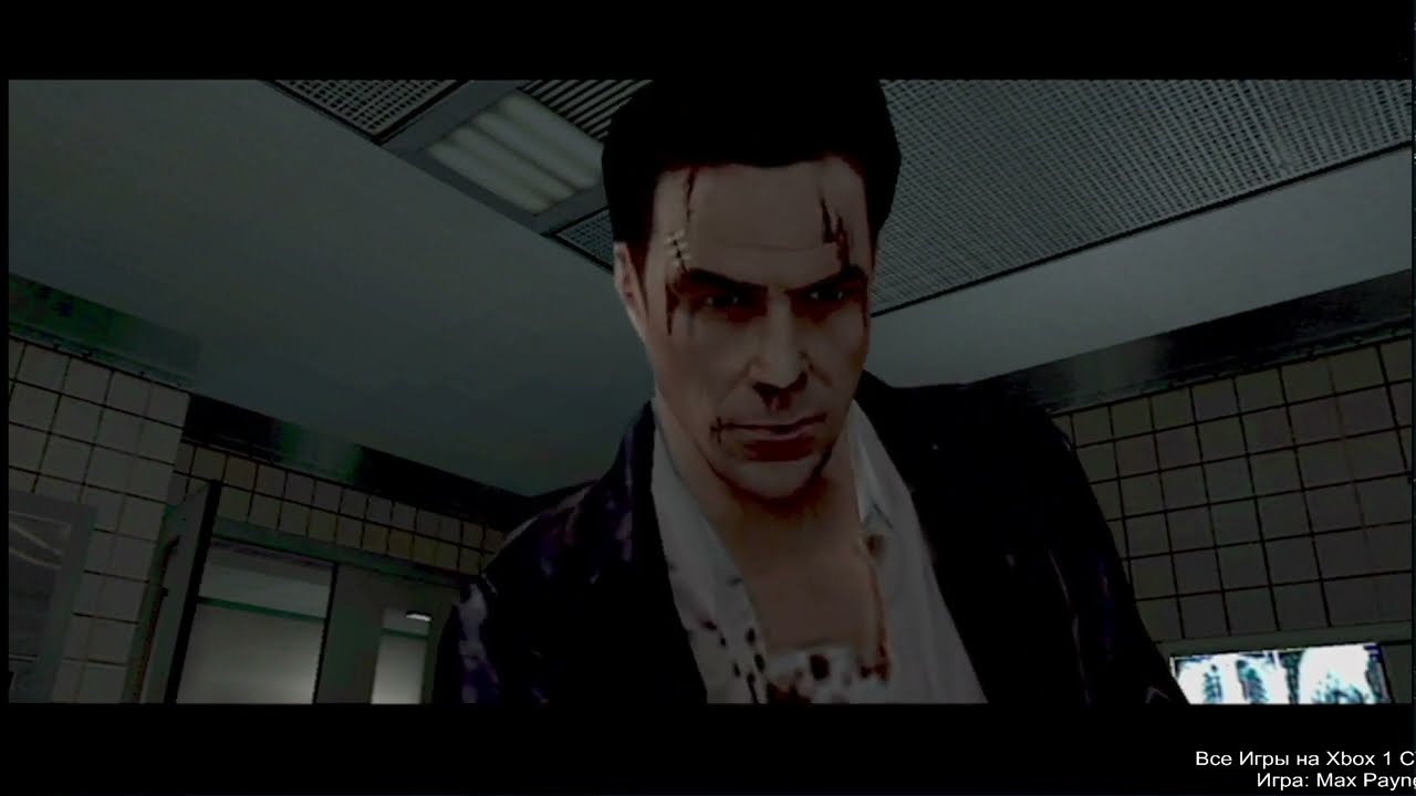 Max Payne 2 The Fall of Max Payne — Xbox Original Gameplay HD — Real Hardware {Component}