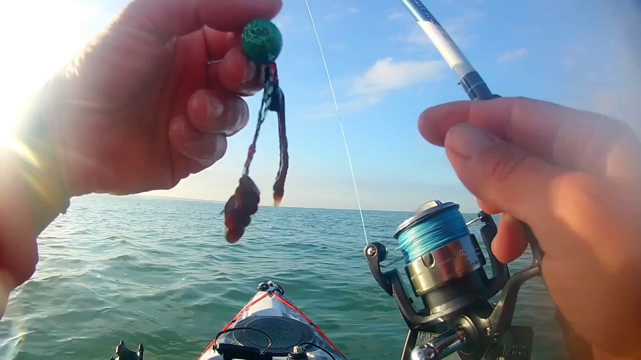 Comment Pêcher le MERLAN au leurre & tenya EN KAYAK de pêche