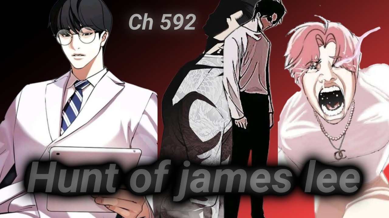 Hunt for james lee 👉Hunt by james lee| Lookism|