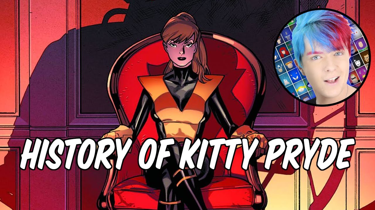 История Китти Прайд — Shadowcat