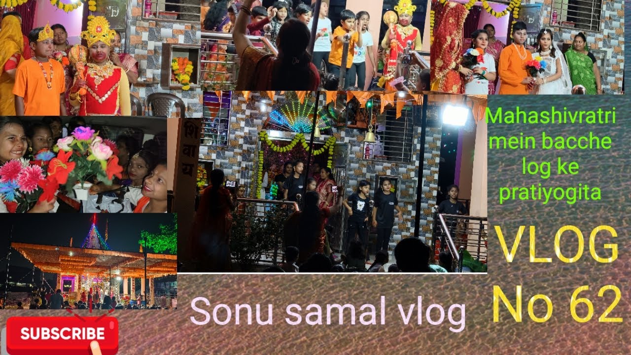 Mahashivratri Program: Aadha miss ho gaya, par baki ne dil jeet liya! ✨
