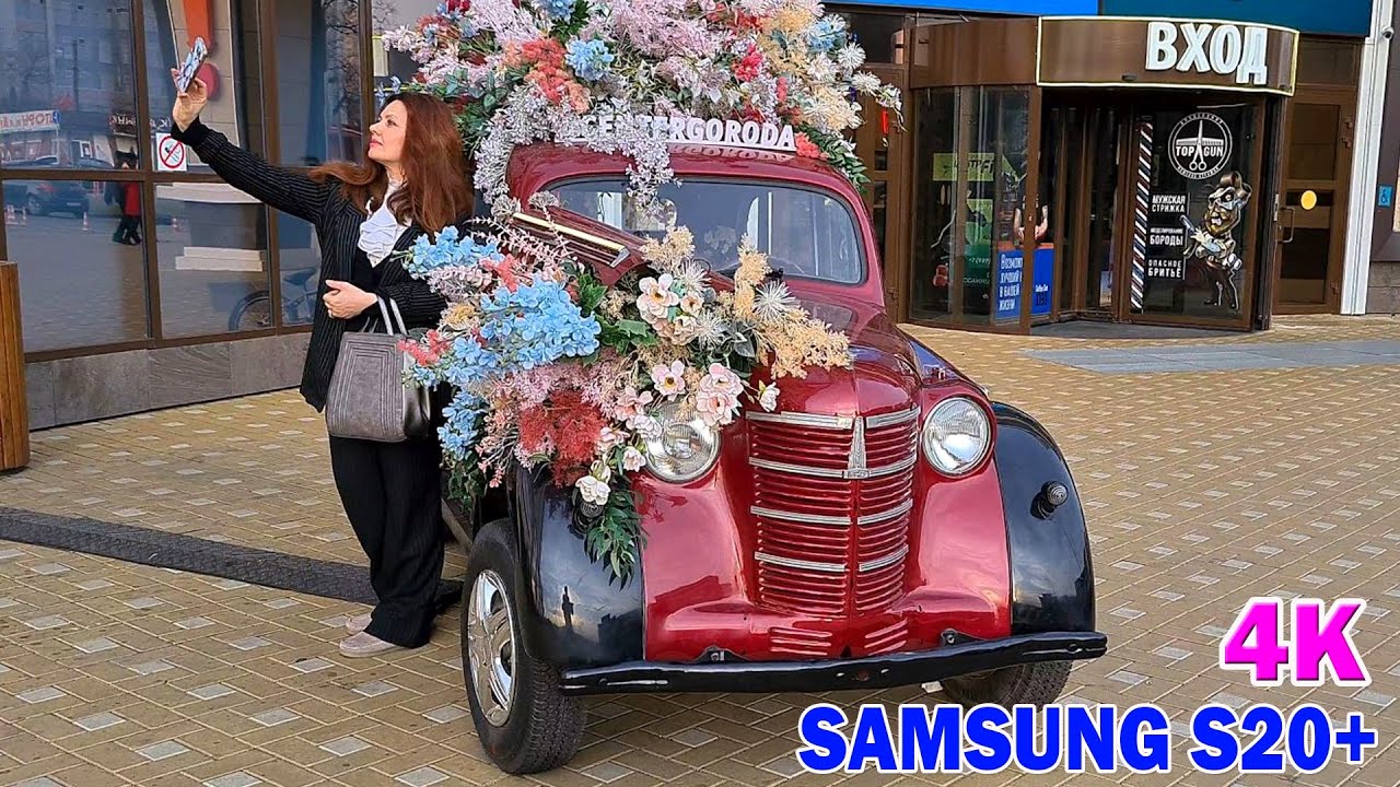 Samsung Galaxy S20 Plus Video Test (4K 60fps)