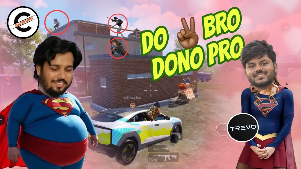 Trolling enemy in last zone 🤣 #championchacha #bgmi #funnycommentary