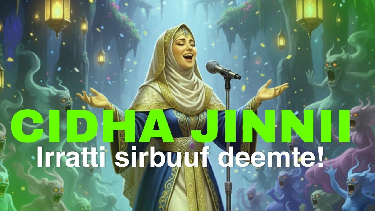 CIDHA JINNII || Irratti Sirbuuf Deemte 🙈😳@minbertv1 @yassinuru @YouTube @yonasmoh @MrBeast