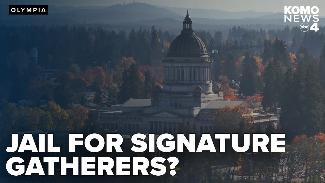 Bill for initiatives would jail or fine signature gatherers for manipulation, fraud