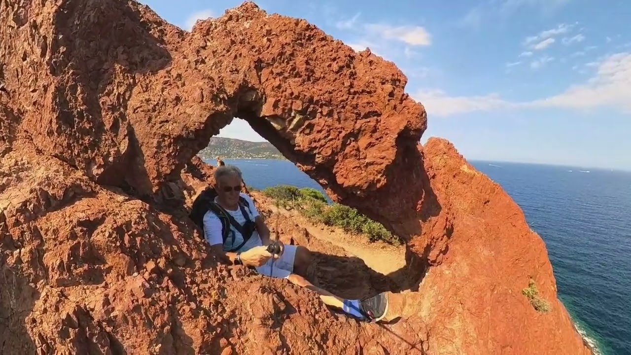 Randonnée au Camp Long - Sentier du littoral  - Saint Raphael