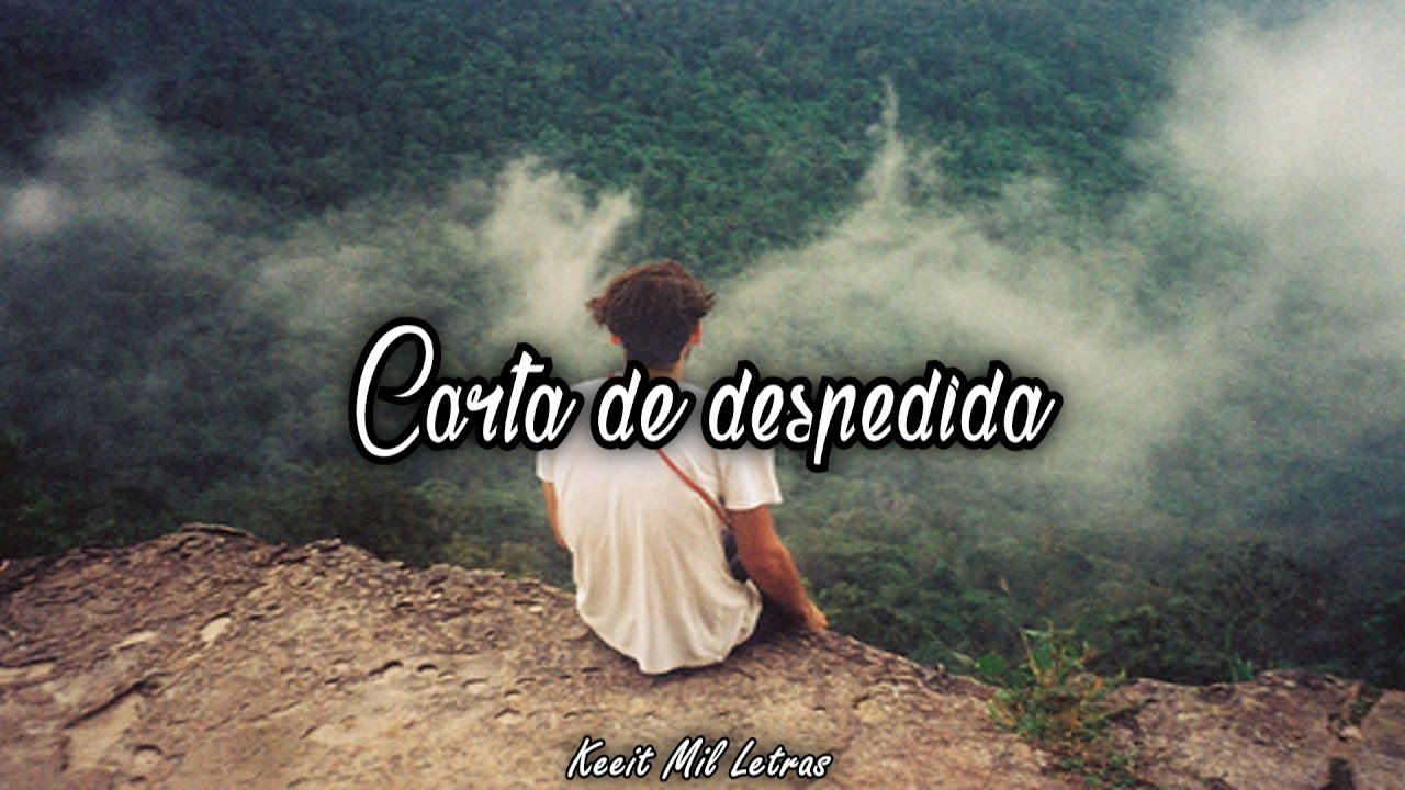 Jotadé - Carta de despedida (Letra)