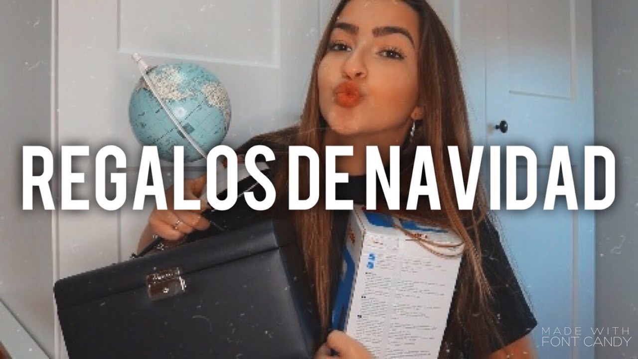 MIS REGALOS DE NAVIDAD 2018/19 || Irene Dream