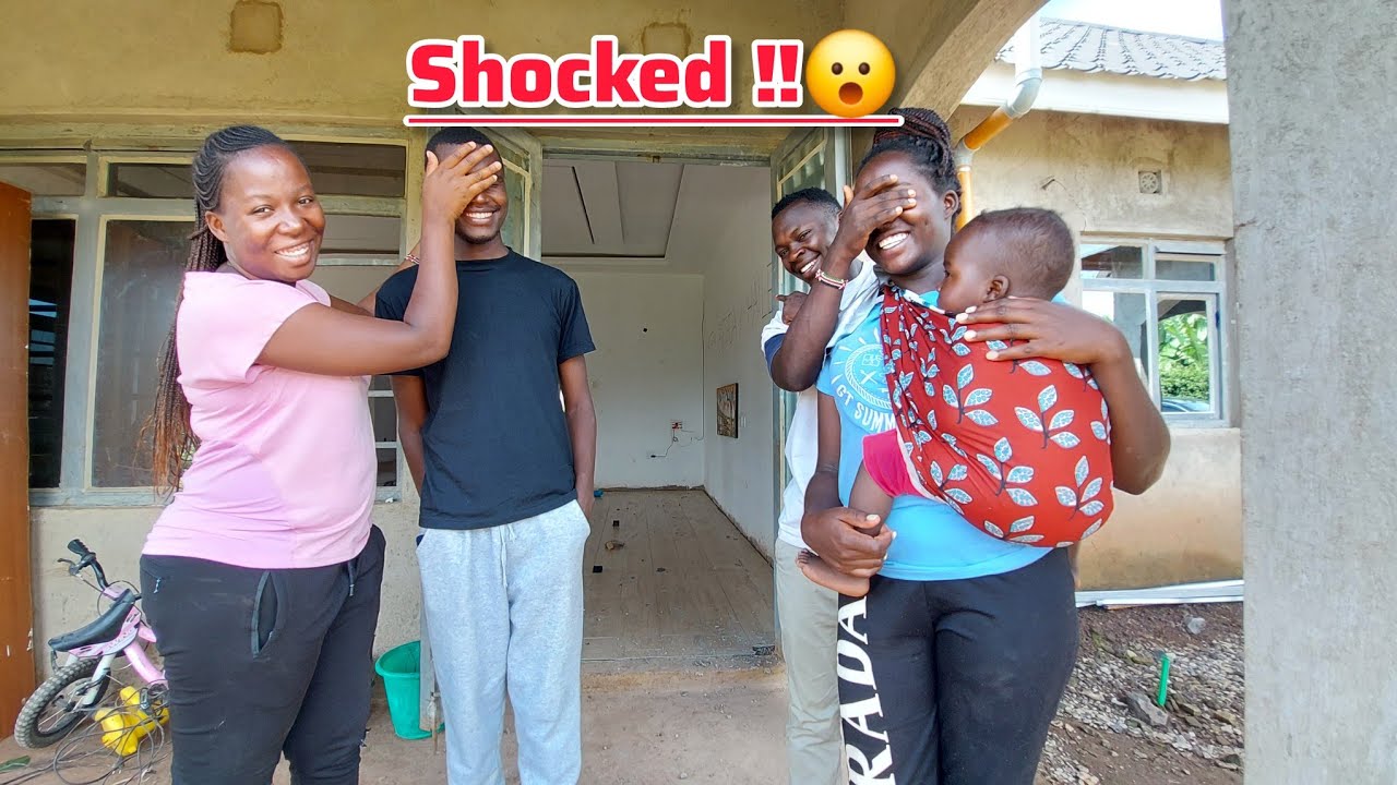 Unbelievable! First Impression of our VIP Guests on our Dream Home Transformation!