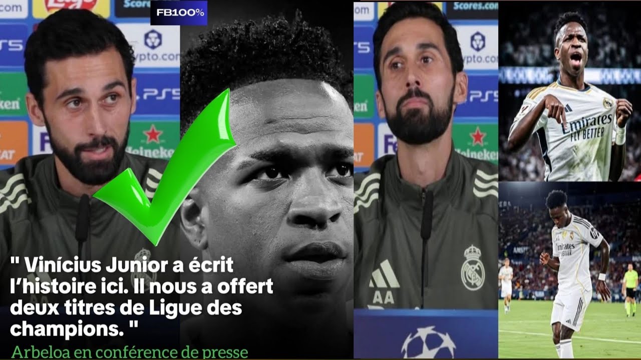 Sou Dosye vinicius jr alvaro arbeloa ap jwè yon jwèt pou florentino perèz vinicius jr ka prolonge?