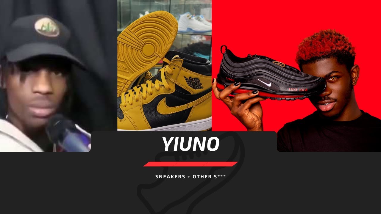 The Travis Scott Air Max, Pollen 1s, Lil Nas X Satan Shoes & More | YIUNO WEEKLY EP. "0"