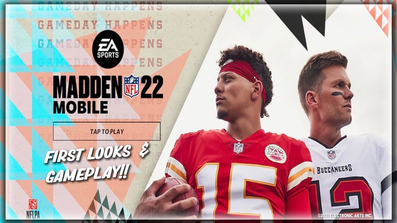 MADDEN MOBILE 22 IS HERE!! FIRST LOOKS & GAMEPLAY!!