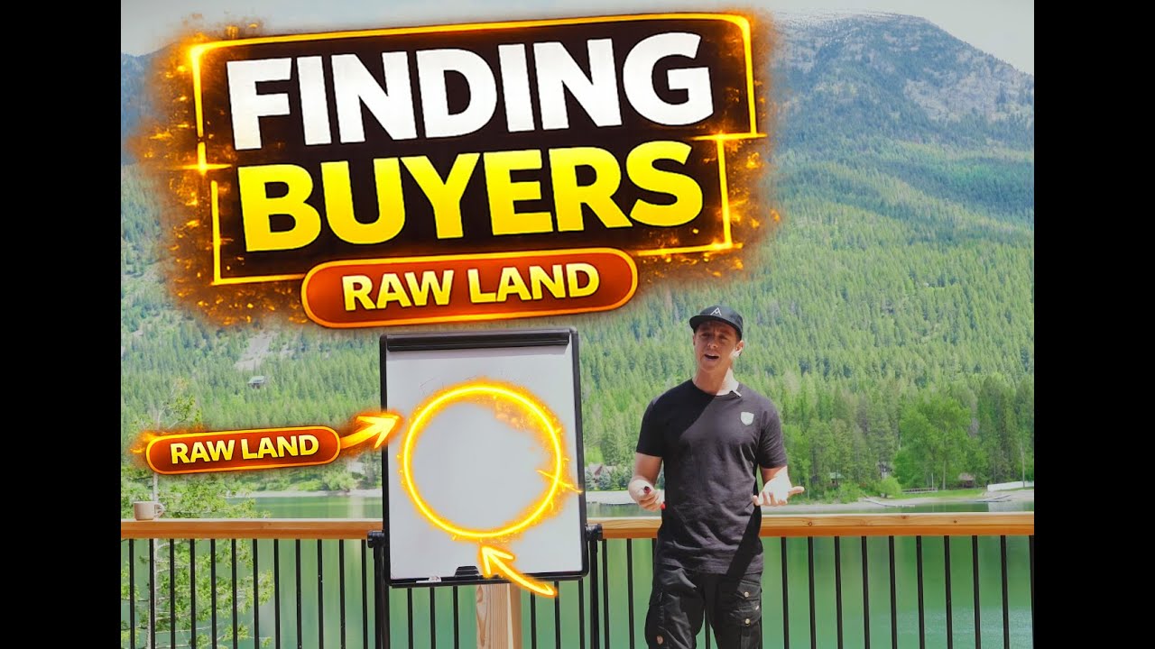 How to Find Buyers for Raw Land (The Step Everyone Misses)