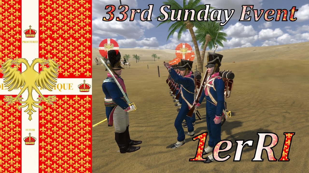 [FR] 1erRI - 33rd Sunday Event 04/01/2026