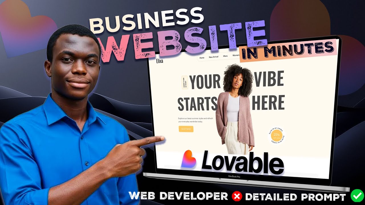 Build a Pro Agency Website Fast Using AI Tools
