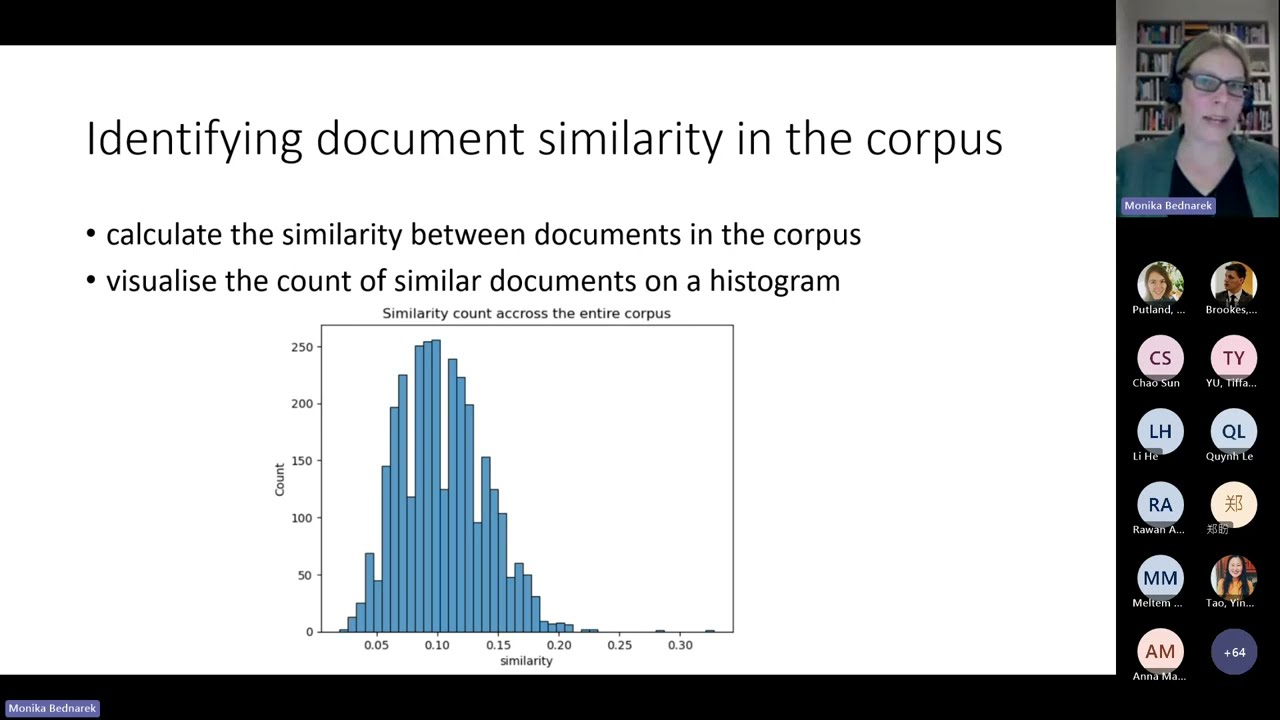 New Tools for Corpus Linguistics: Monika Bednarek (October 2023)