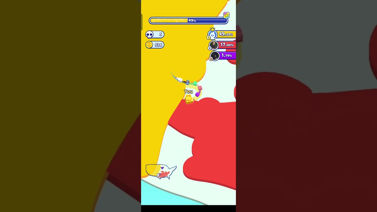 Playing Paper.io @Levi001-A1K 