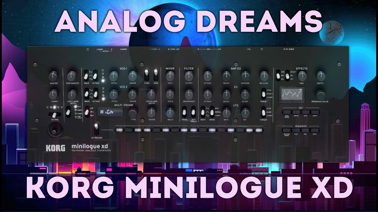 Korg Minilogue XD - 